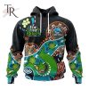 Personalized NRL Cronulla-Sutherland Sharks Special Design For NAIDOC Week For Our Elders Hoodie 3D