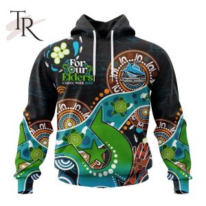 Personalized NRL Cronulla-Sutherland Sharks Special Design For NAIDOC Week For Our Elders Hoodie 3D