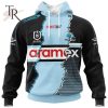 Personalized NRL Cronulla-Sutherland Sharks Special Mix Jersey Hoodie 3D