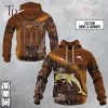 Personalized NRL Dolphins Leather leaf Style Hoodie 3D