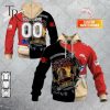 Personalized NRL Dolphins x AC DC Hoodie 3D