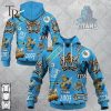 Personalized NRL Gold Coast Titans Season Logo Hoodie