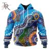 Personalized NRL Gold Coast Titans Special Indigenous Design Hoodie 3D