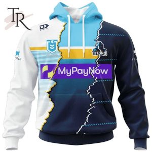 Personalized NRL Gold Coast Titans Special Mix Jersey Hoodie 3D