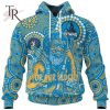 Personalized NRL Gold Coast Titans Special NAIDOC Week Man Design Hoodie 3D