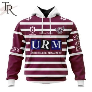 Personalized NRL Manly Warringah Sea Eagles Heritage Kits 2023 Hoodie