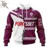 Personalized NRL Manly Warringah Sea Eagles Home Mix Away Kits Hoodie