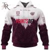 Personalized NRL Manly Warringah Sea Eagles Special Design With Team’s Signature Hoodie 3D