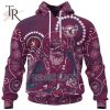 Personalized NRL Manly Warringah Sea Eagles Special NAIDOC Week Man Design Hoodie 3D