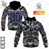 Personalized NRL Melbourne Storm Special Camo Military Flag Hoodie