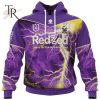 Personalized NRL Melbourne Storm Special Design With Team’s Signature Hoodie 3D