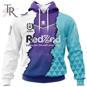 Personalized NRL Melbourne Storm Special Mix Jersey Hoodie 3D