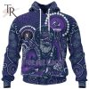 Personalized NRL Melbourne Storm Special NAIDOC Week Man Design Hoodie 3D