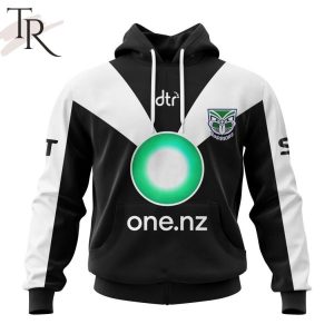 Personalized NRL New Zealand Warriors Heritage Kits 2023 Hoodie