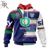 Personalized NRL New Zealand Warriors Home Mix Away Kits Hoodie