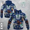 Personalized NRL New Zealand Warriors Season Logo Hoodie