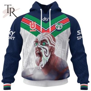 Personalized NRL New Zealand Warriors Special Design With Team’s Signature Hoodie 3D