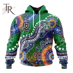 Personalized NRL New Zealand Warriors Special Indigenous Design Hoodie 3D