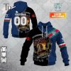 Personalized NRL New Zealand Warriors x AC DC Hoodie 3D