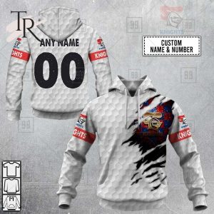 Personalized NRL Newcastle Knights Golf Hoodie All Over Print