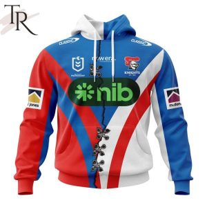 Personalized NRL Newcastle Knights Home Mix Away Kits Hoodie