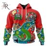 Personalized NRL Newcastle Knights Special Design For NAIDOC Week For Our Elders Hoodie 3D