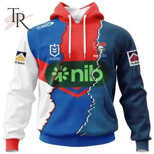 Personalized NRL Newcastle Knights Special Mix Jersey Hoodie 3D