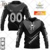 Personalized NRL North Queensland Cowboys Carbon Hoodie