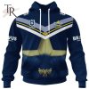 Personalized NRL North Queensland Cowboys Special Design With Team’s Signature Hoodie 3D