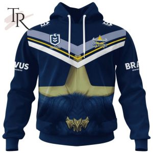 Personalized NRL North Queensland Cowboys Special Design With Team’s Signature Hoodie 3D