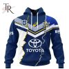 Personalized NRL North Queensland Cowboys Special Mix Jersey Hoodie 3D