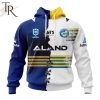 Personalized NRL Parramatta Eels Home Mix Away Kits Hoodie