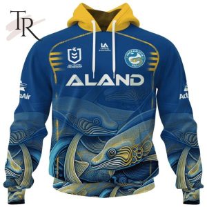 Personalized NRL Parramatta Eels Special Design With Team’s Signature Hoodie 3D