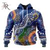 Personalized NRL Parramatta Eels Special Indigenous Design Hoodie 3D