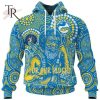 Personalized NRL Parramatta Eels Special NAIDOC Week Man Design Hoodie 3D