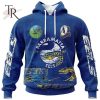 Personalized NRL Parramatta Eels Special Retro Logo Design Hoodie 3D