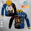 Personalized NRL Parramatta Eels x AC DC Hoodie 3D