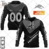 Personalized NRL Penrith Panthers Carbon Hoodie