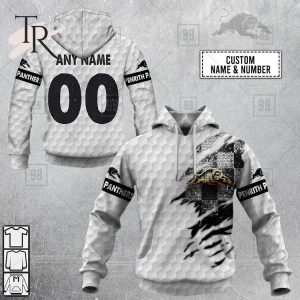 Personalized NRL Penrith Panthers Golf Hoodie All Over Print