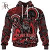 Personalized NRL Penrith Panthers Special NAIDOC Week Man Design Hoodie 3D