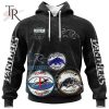 Personalized NRL Penrith Panthers Special Retro Logo Design Hoodie 3D