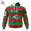 Personalized NRL South Sydney Rabbitohs Home Mix Away Kits Hoodie