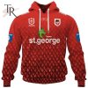 Personalized NRL St. George Illawarra Dragons Special Design With Team’s Signature Hoodie 3D