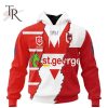 Personalized NRL St. George Illawarra Dragons Special Mix Jersey Hoodie 3D