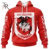 Personalized NRL St. George Illawarra Dragons Special Retro Logo Design Hoodie 3D