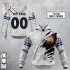 Personalized NRL Sydney Roosters Golf Hoodie All Over Print