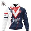 Personalized NRL Sydney Roosters Special Mix Jersey Hoodie 3D