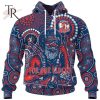 Personalized NRL Sydney Roosters Special NAIDOC Week Man Design Hoodie 3D