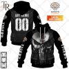 Personalized NRL Wests Tigers Punisher Hoodie