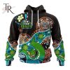 Personalized NRL Wests Tigers Special Design For NAIDOC Week For Our Elders Hoodie 3D